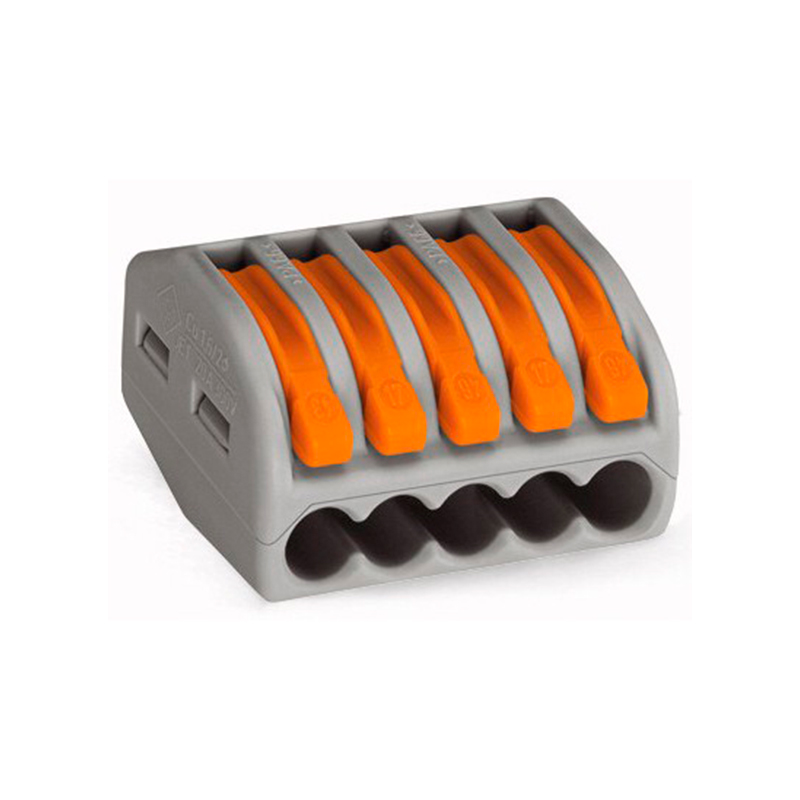 WAGO CLEMA 222-415 (5Х2,5mm2) 32A