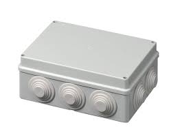 CUTIE DISTRIBUȚIE IP55 190X140X70MM ELETTROCANALI ITALIA