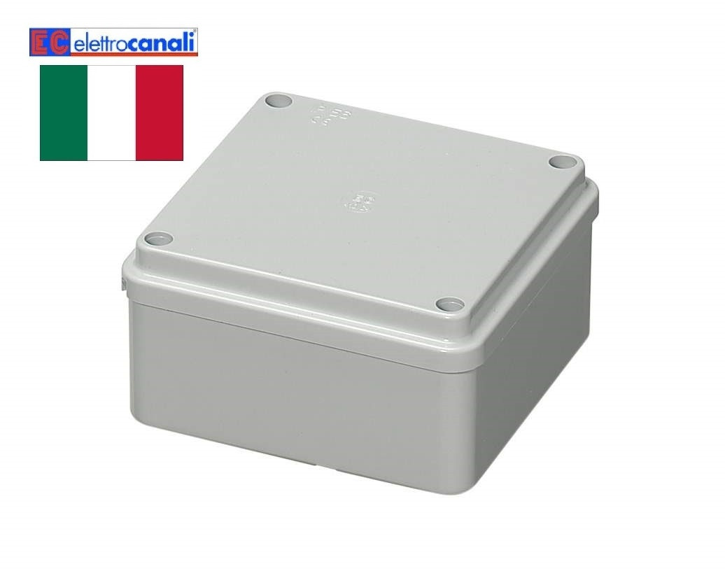CUTIE DISTRIBUȚIE IMPERMEABILĂ IP56 100X100X50MM HALOGEN FREE