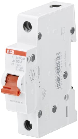 SEPARATOR DE SARCINA SHD201 16A 240V 1P ABB