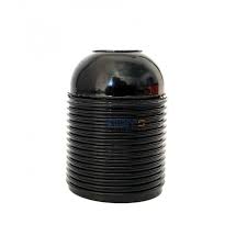 DULIE CARBOLIT E27 NEGRU  FILET 250V