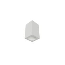 Spot aplicabil din gips patrat 70x70xH120 Gu10 Italia