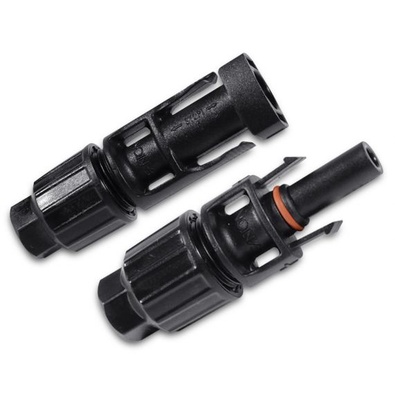 A99951 Conector cablu solar M+F PV 1500V 30A 50 pac/buc Negru Italia