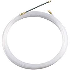 SONDA NYLON TRASARE CABLU 4mm 15 MT ALBA ITALIA