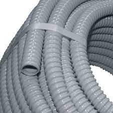 ECGFE12 TUB SPIRALAT FLEXIBIL D12mm GRI ITALY